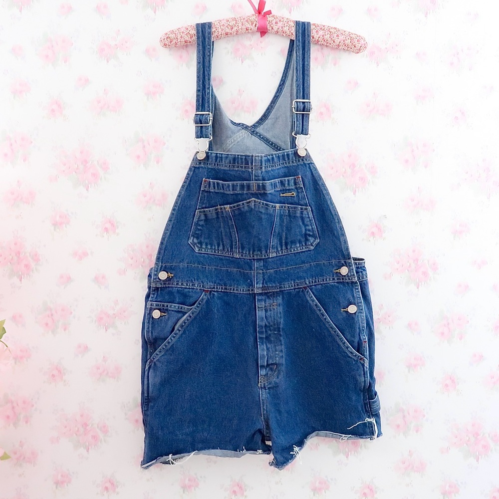 Old Navy Y2K Denim Overall Indie Grunge / Vintage 90s Dungarees